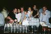 The argentinean mafia at the blue martini in Tampa - A classic of LA LIGUILLA, mondays at the blue martini