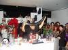 Multi pour/ Accordian Pour - showing the crowd how flair bartenders do it in L.A.